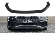 Audi RS3 8V 2017-2020 Frontsplitter V.1 Maxton Design 